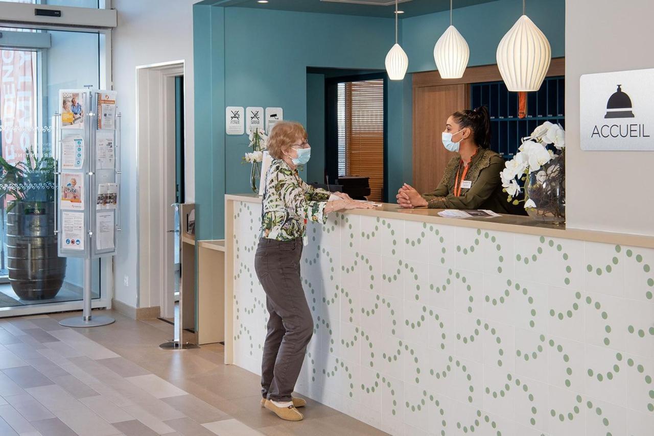 Domitys La Serpentine Quincy-sous-Senart ภายนอก รูปภาพ
